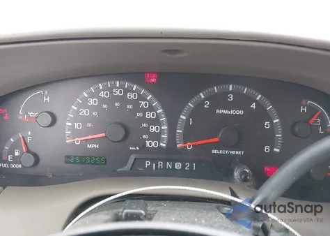 2000 Ford F-150 Lariat/Work Series/Xl/Xlt z USA, uszkodzony, nr VIN 1FTRX17L1YNA50543